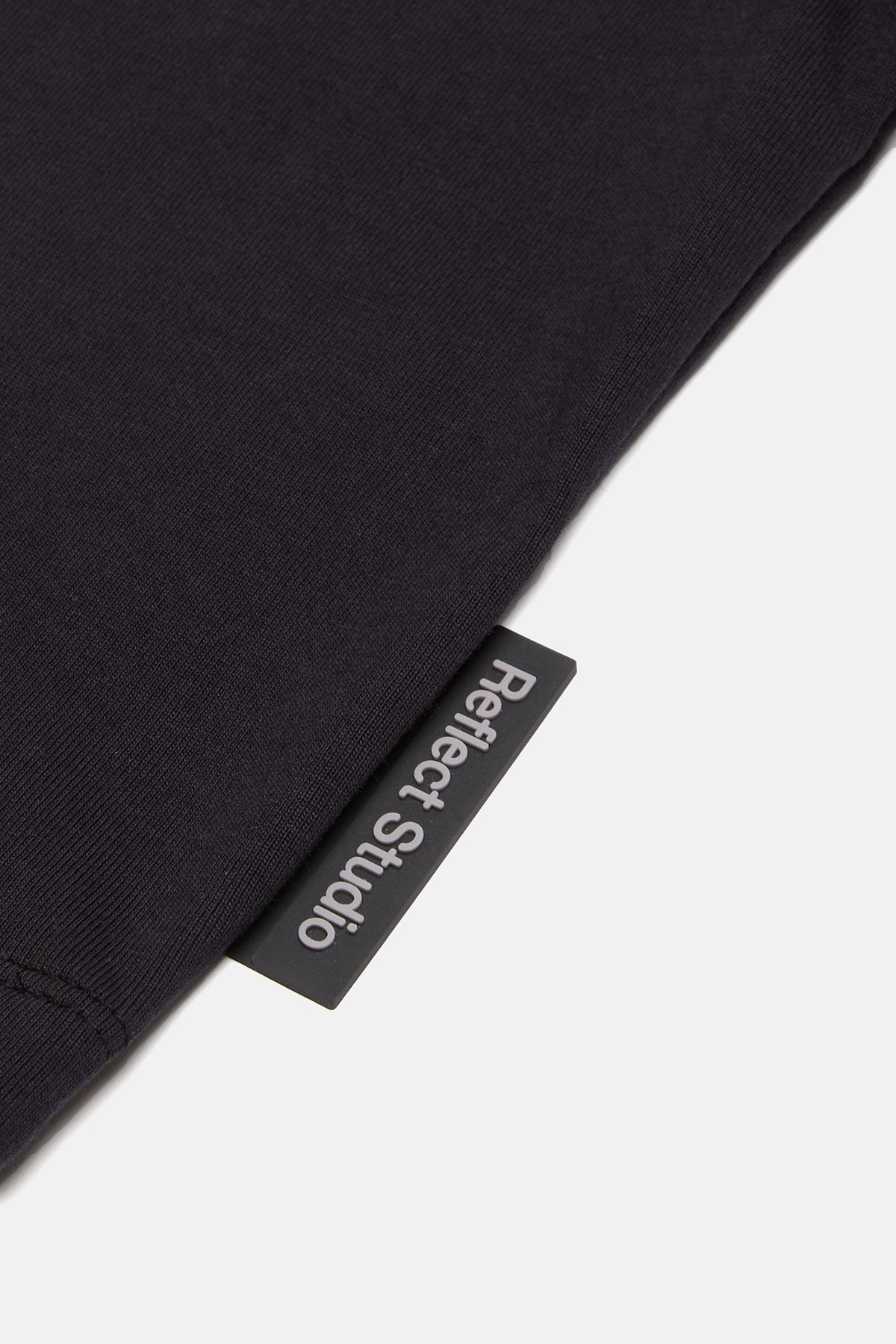 Logo Crop T-shirt - Black