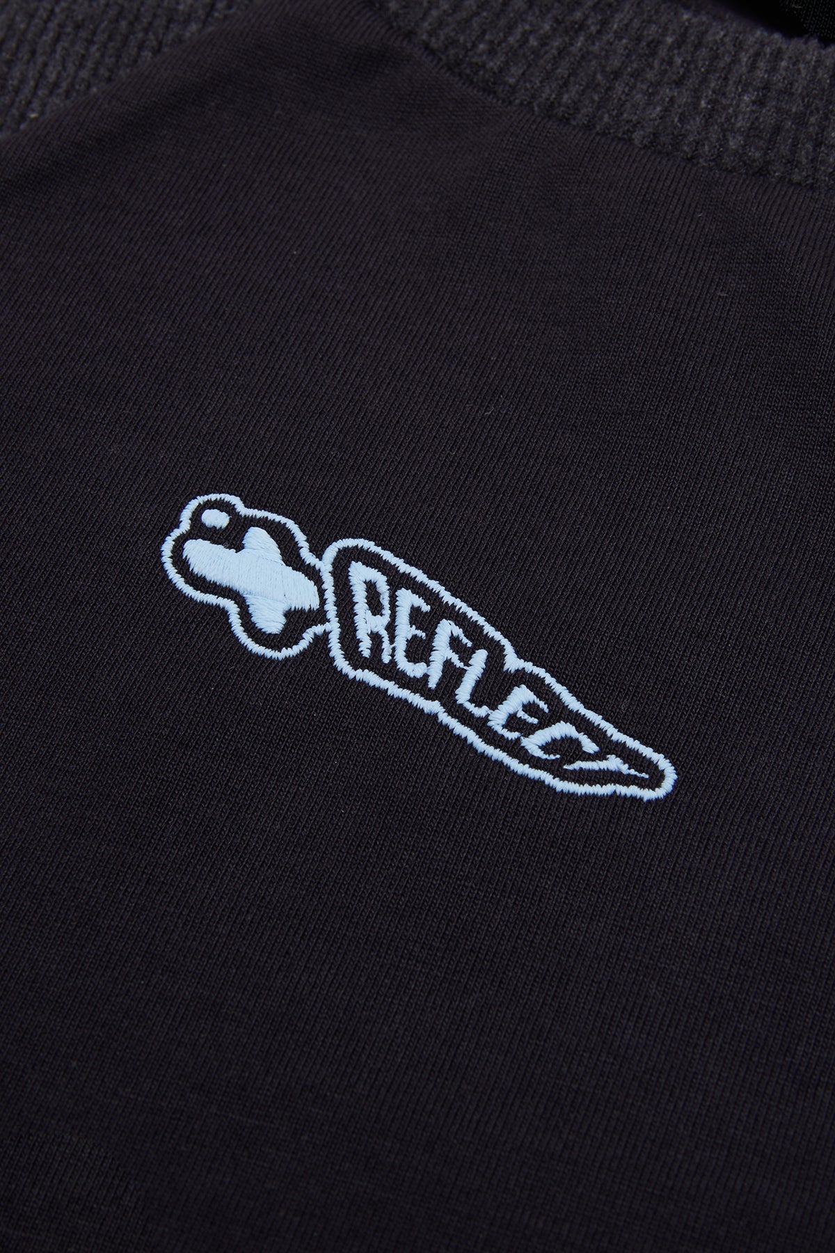 Logo Baby Tee - Black
