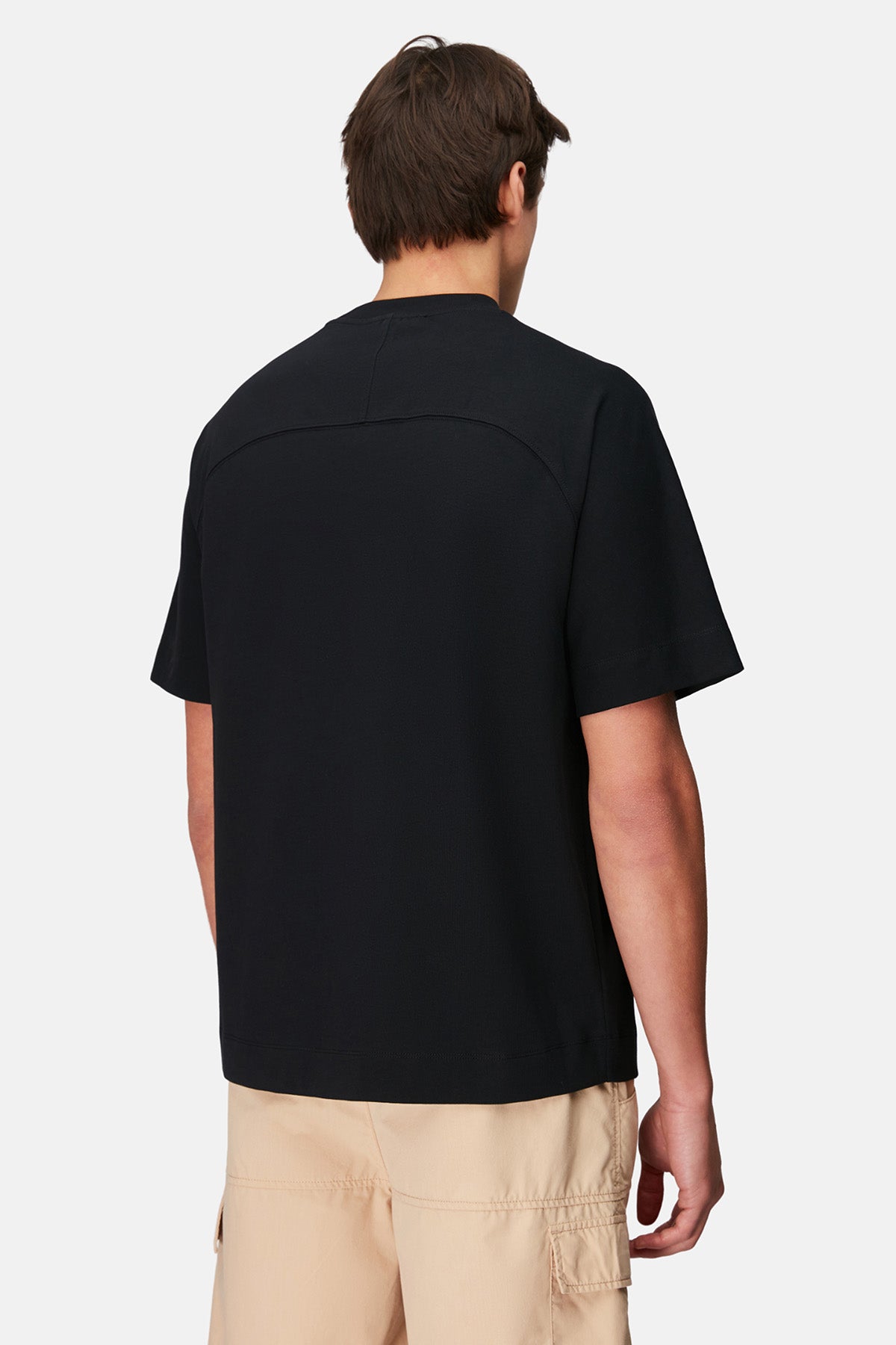 Logo Tag Premium T-Shirt - Black