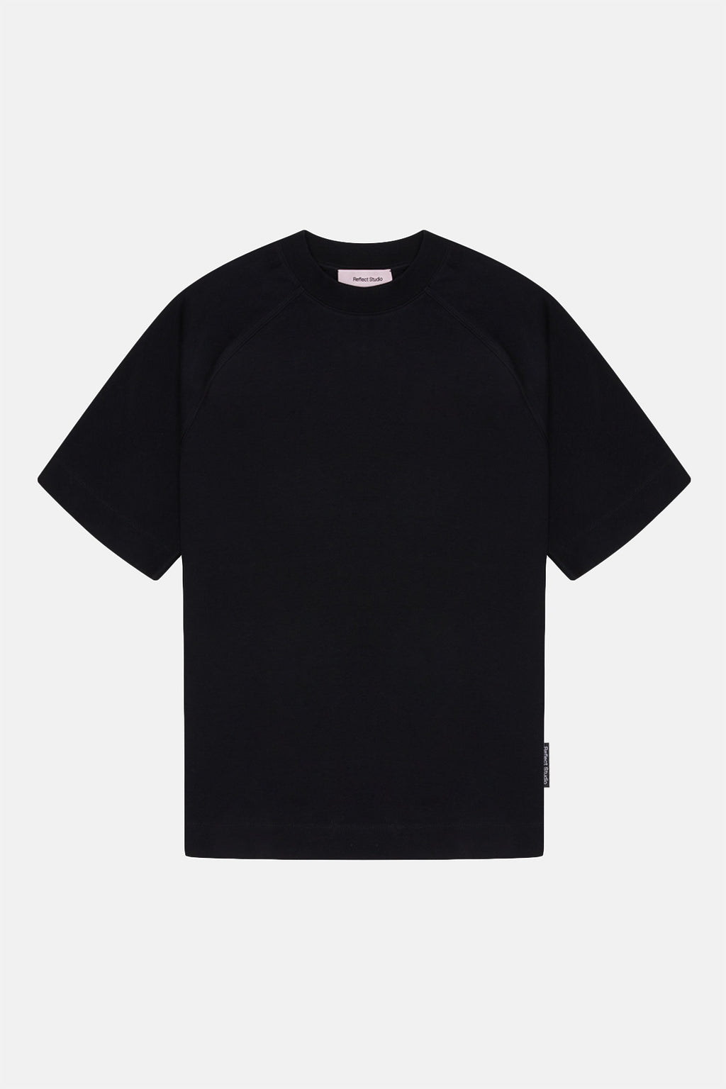 Logo Tag Premium T-Shirt - Black