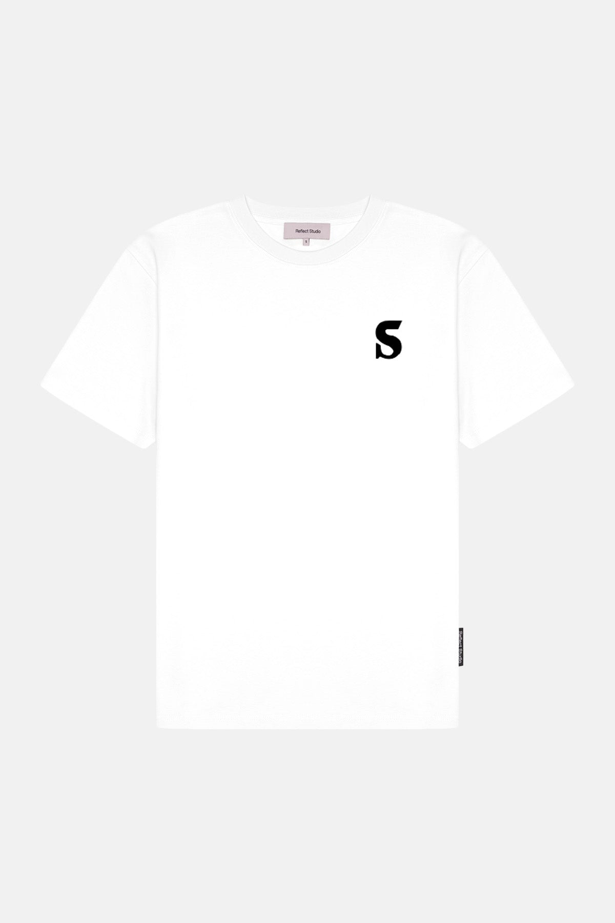 Socrates Logo Premium T-Shirt - Beyaz