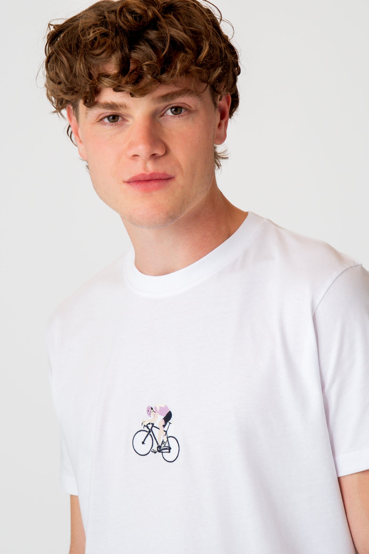 Giro D' Supreme T-shirt - Beyaz