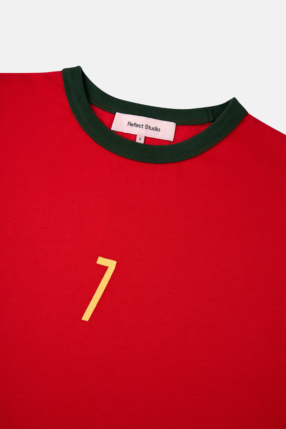 Portugal 7  Supreme T-shirt - Kırmızı