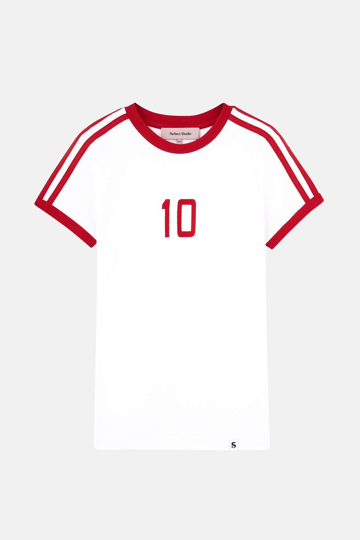 Türkiye 10 Supreme Çocuk T-shirt - Beyaz