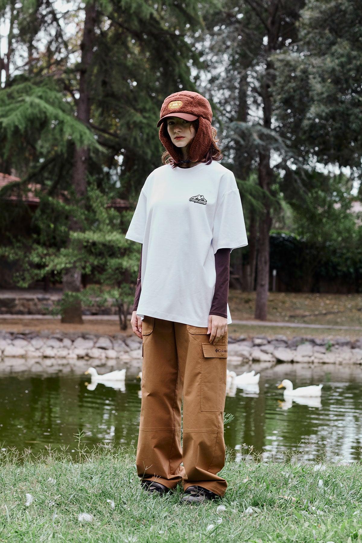 Outland Society Premium T-shirt - Beyaz