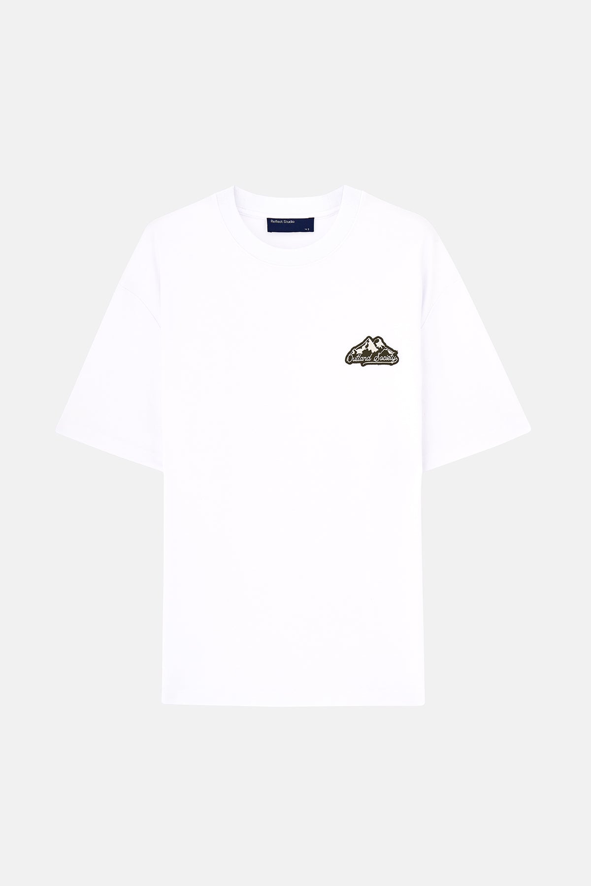 Outland Society Premium T-shirt - Beyaz