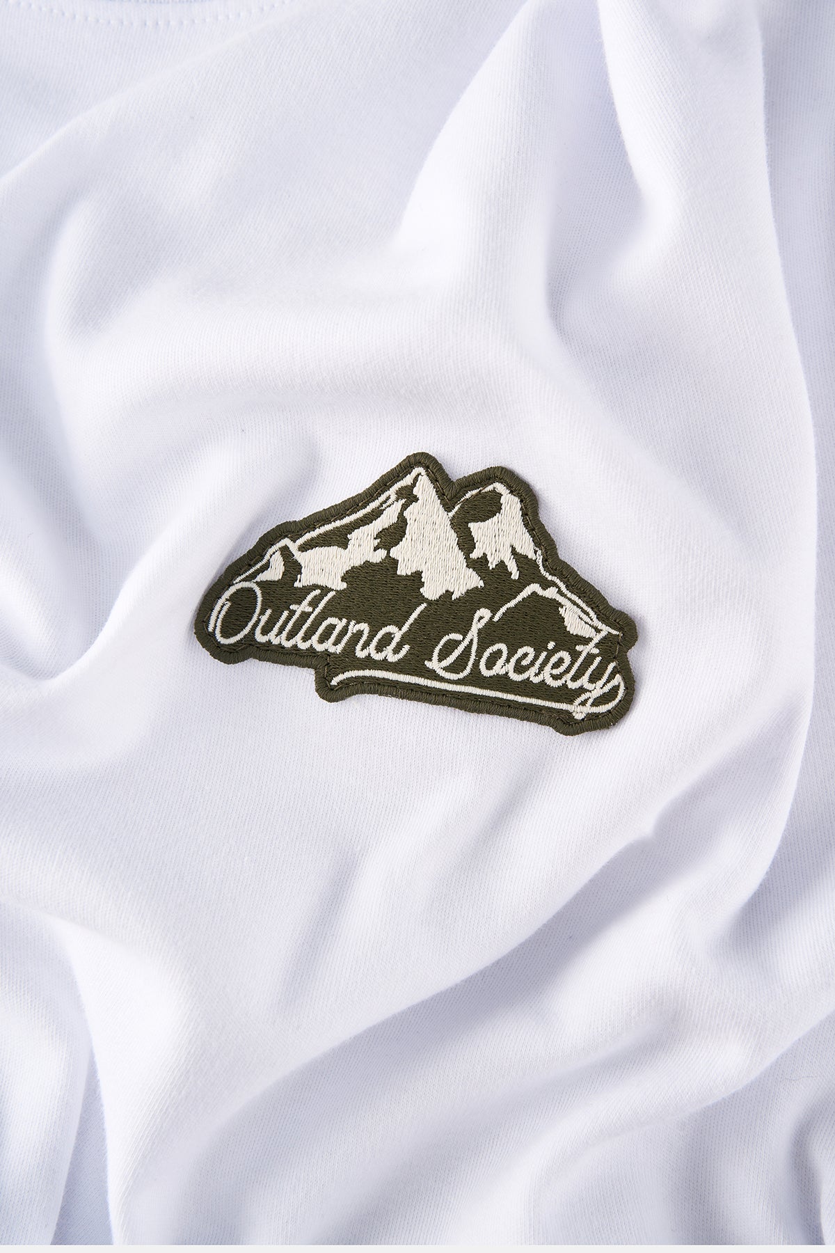 Outland Society Premium T-shirt - Beyaz