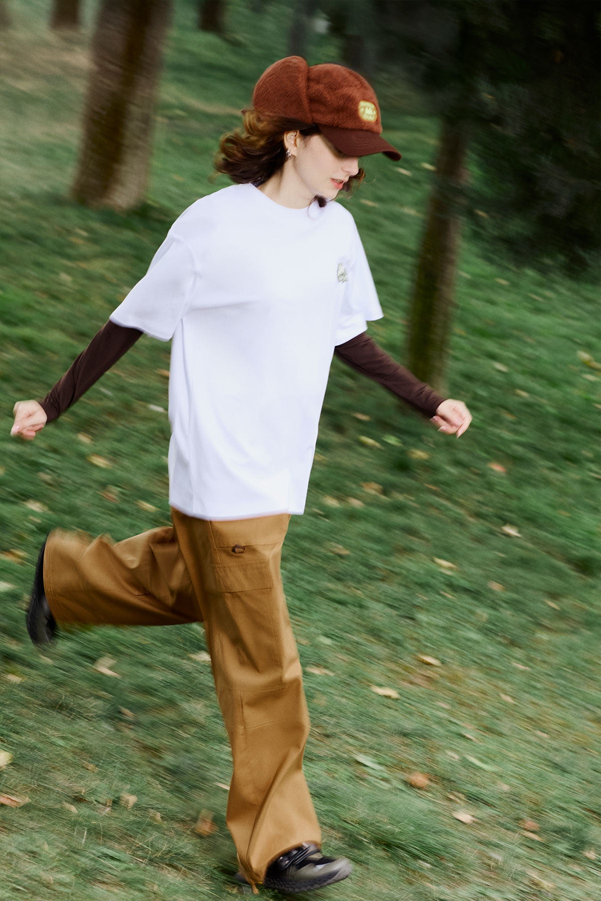 Outland Society Premium T-shirt - Beyaz