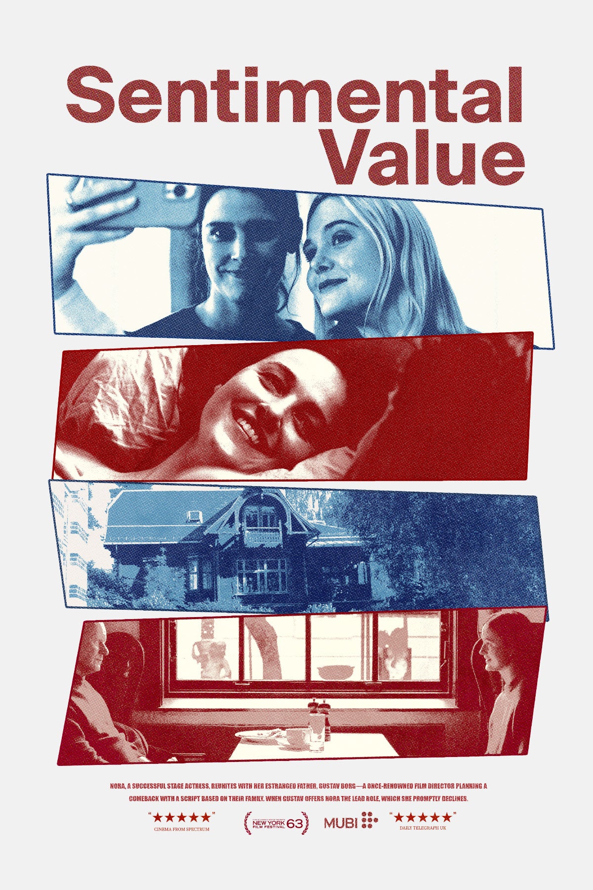 Sentimental Value Premium T-shirt - Beyaz