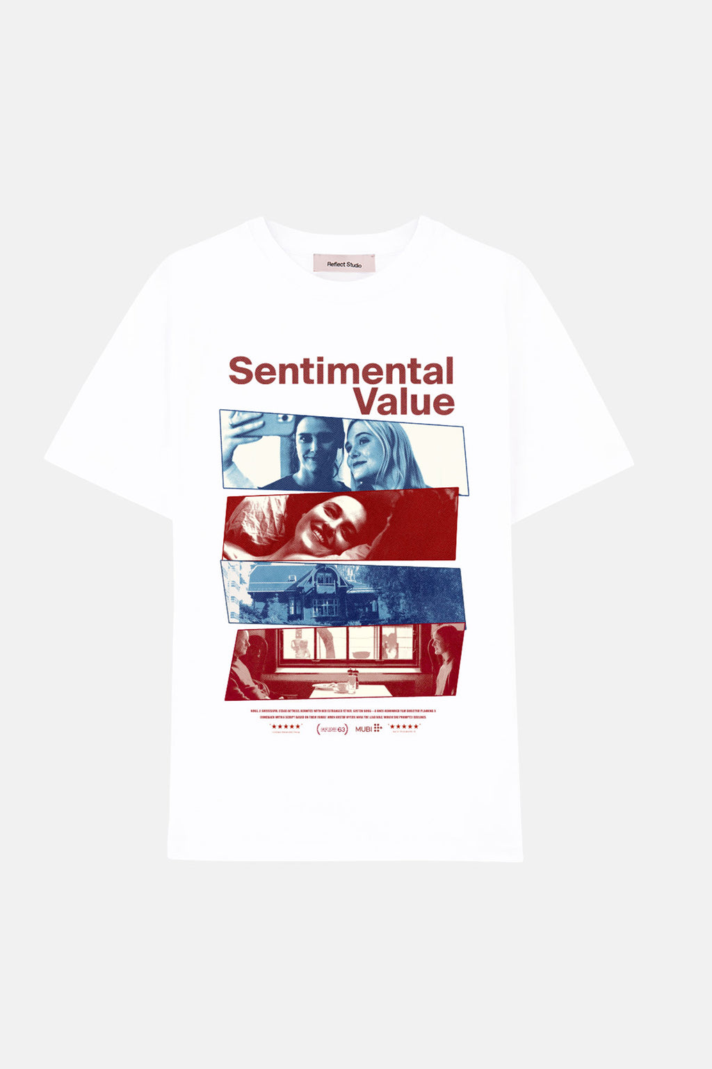 Sentimental Value Premium T-shirt - Beyaz
