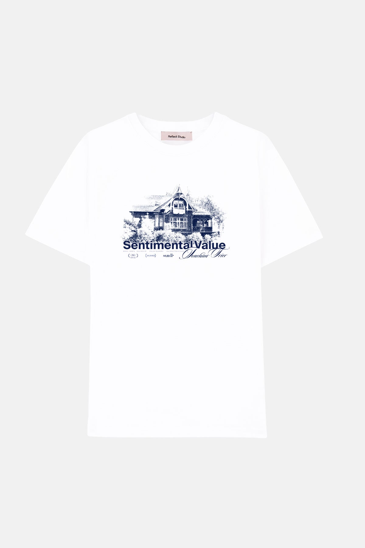 Directed by Joachim Trier Premium T-shirt - Beyaz