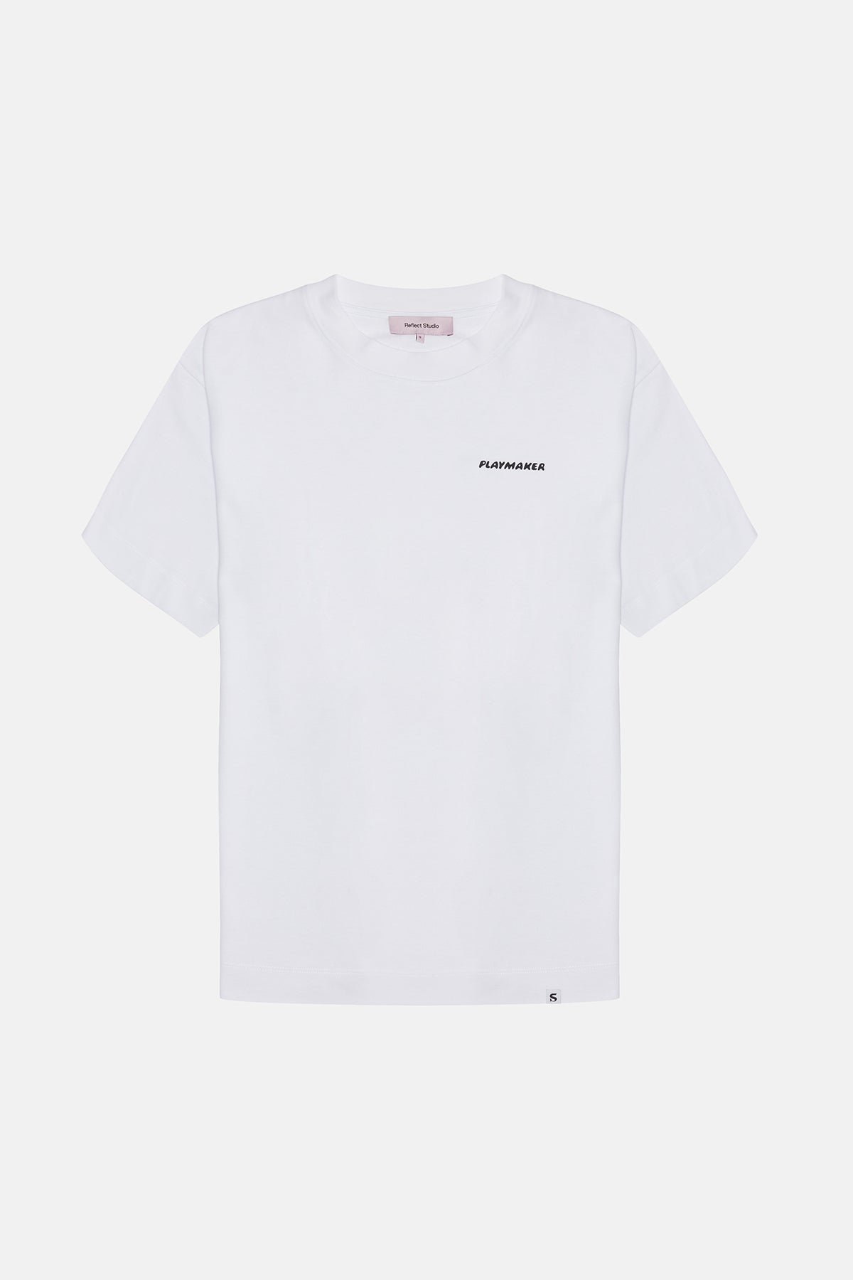 Playmaker Supreme Oversize T-Shirt - Beyaz