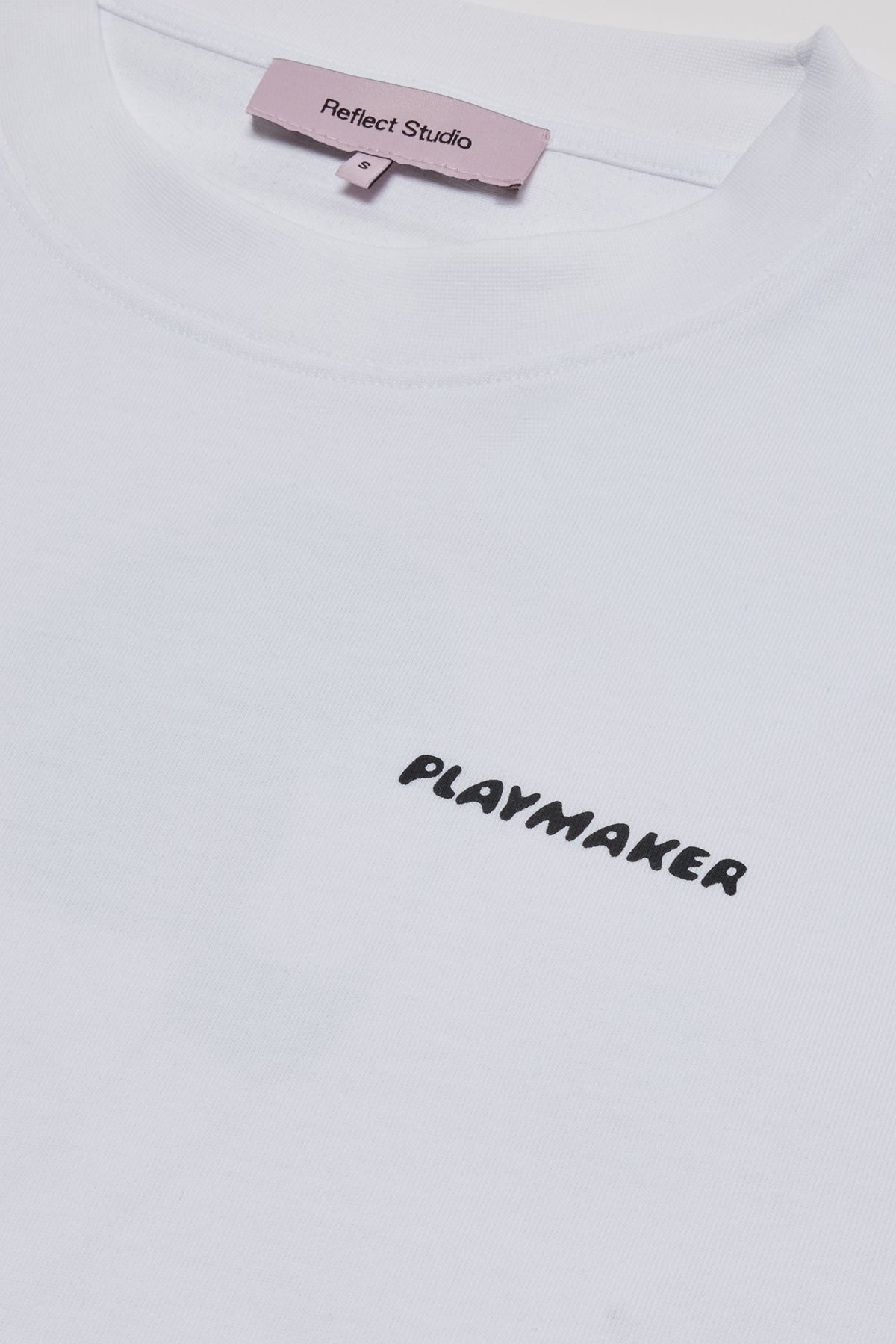 Playmaker Supreme Oversize T-Shirt - Beyaz