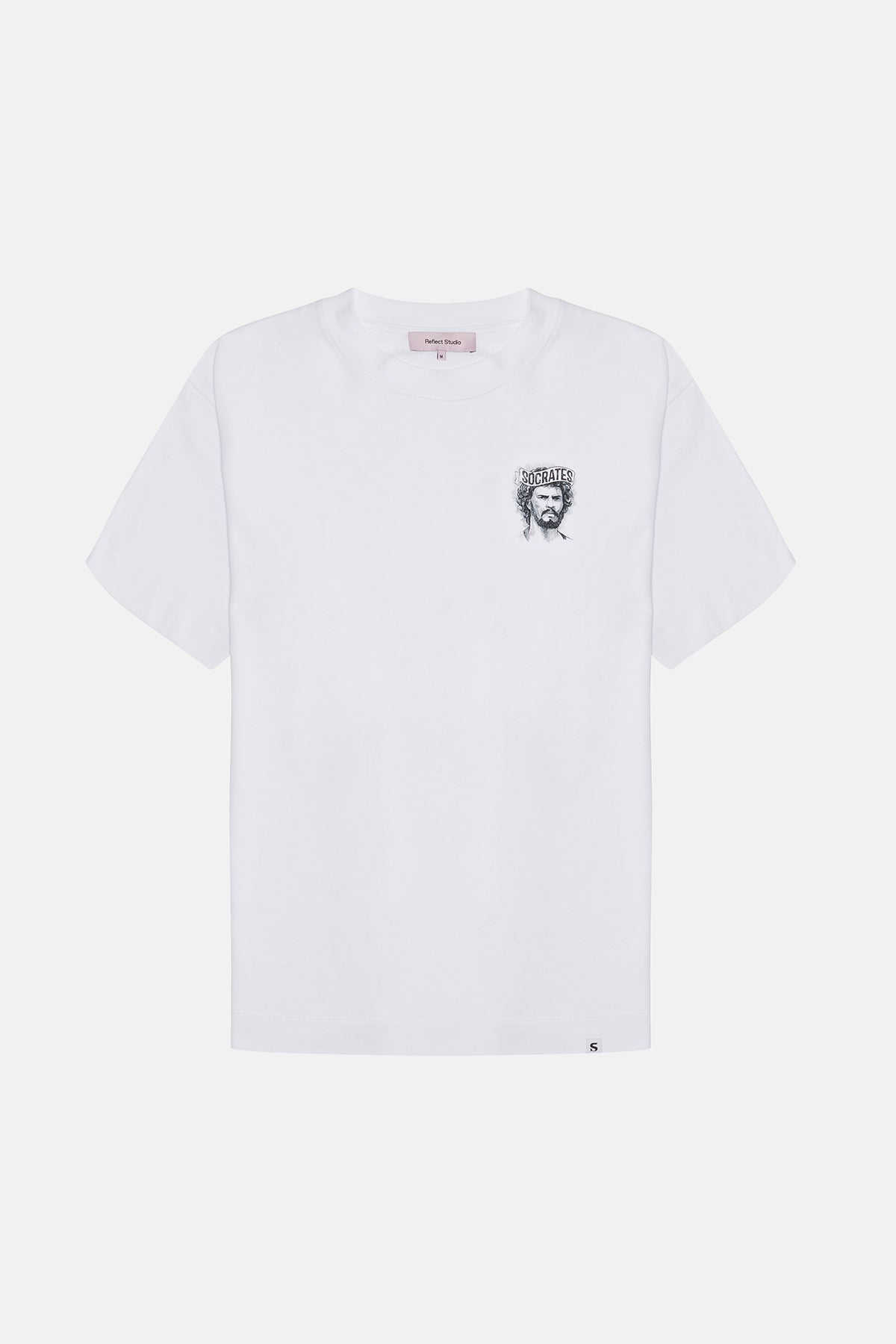 Dr. Socrates Supreme T-Shirt - Beyaz