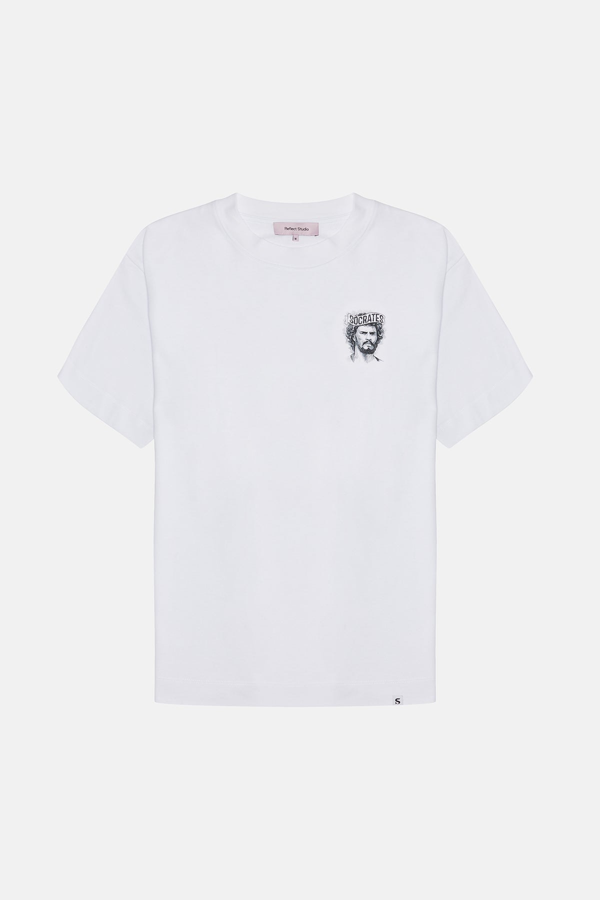 Dr. Socrates Light-Weight T-Shirt - Beyaz