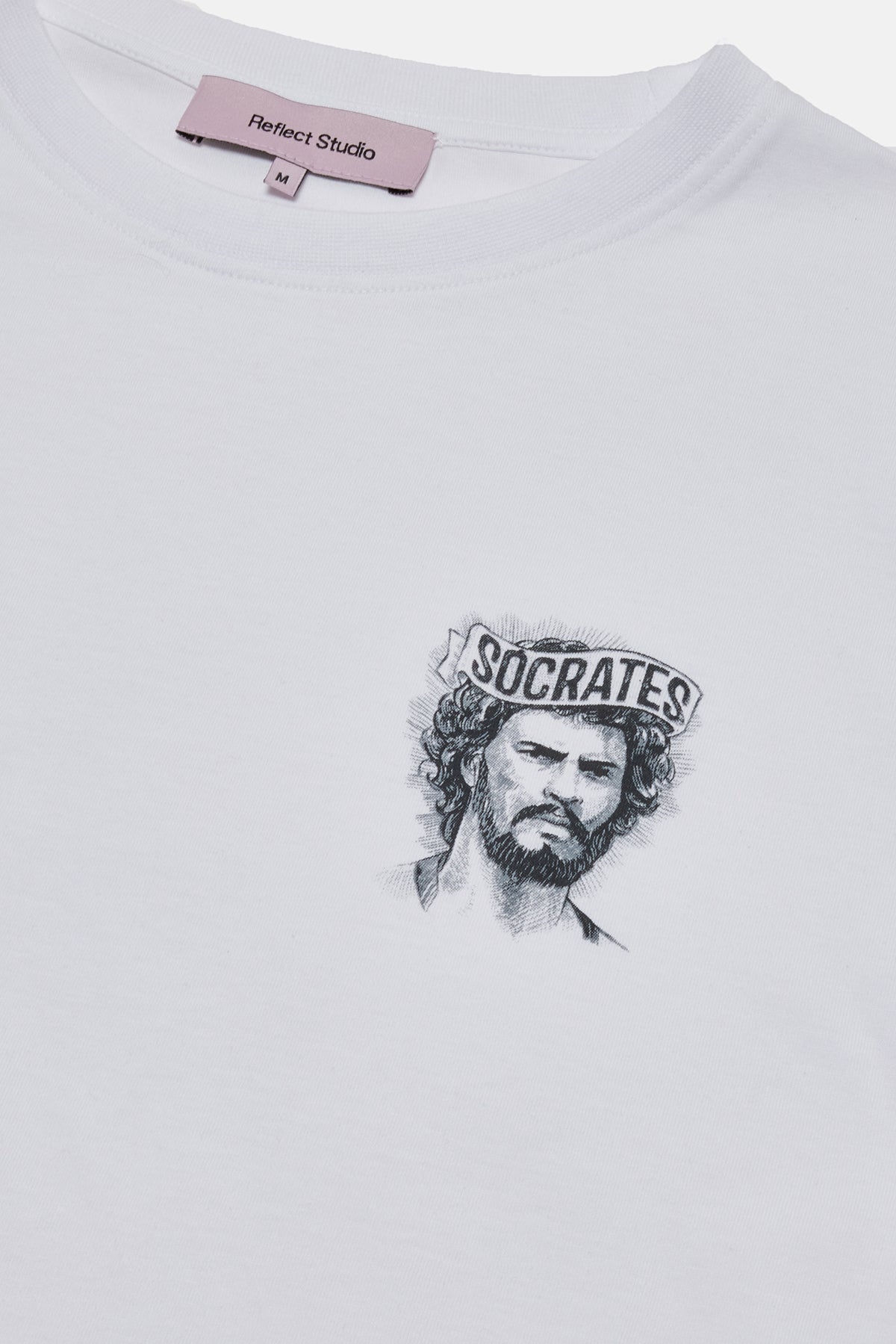 Dr. Socrates Supreme T-Shirt - Beyaz