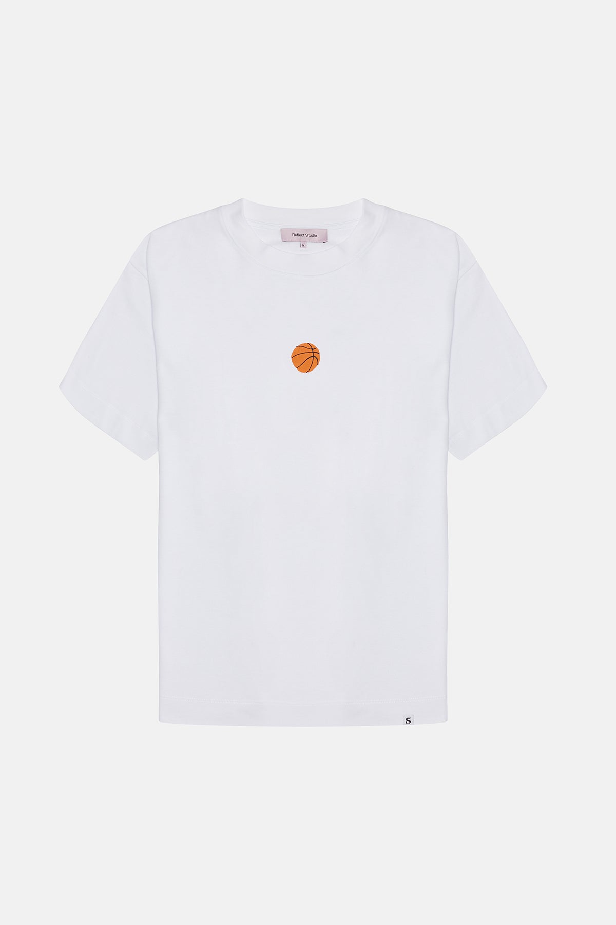 Basketball Supreme T-shirt - Beyaz