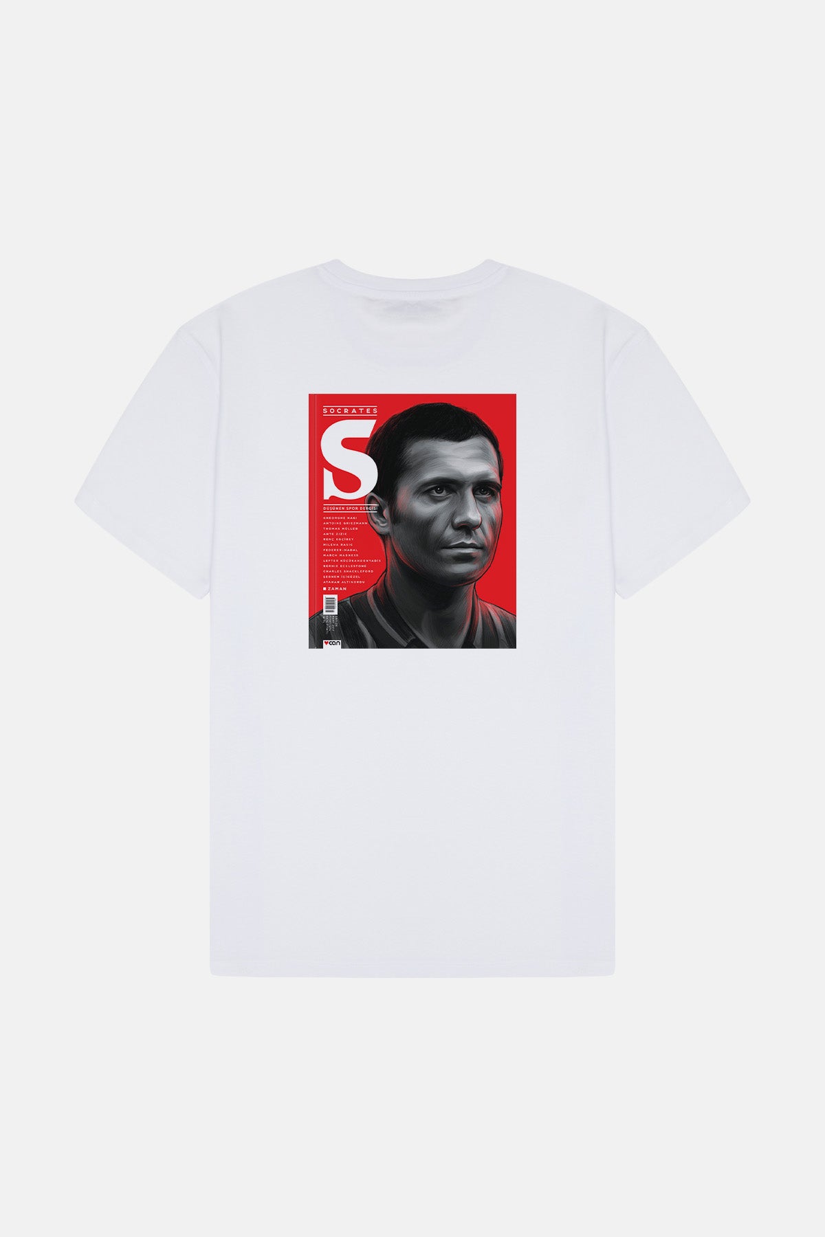 Issue #24 Premium T-Shirt - Beyaz