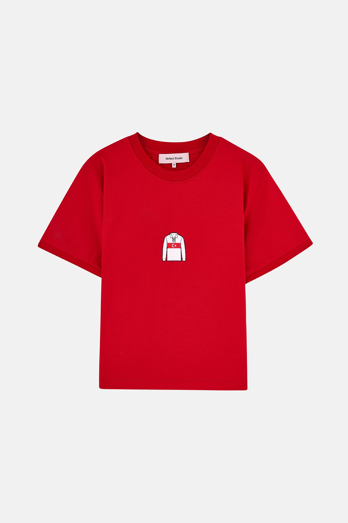 Türkiye Supreme Kadın T-shirt  - Kırmızı