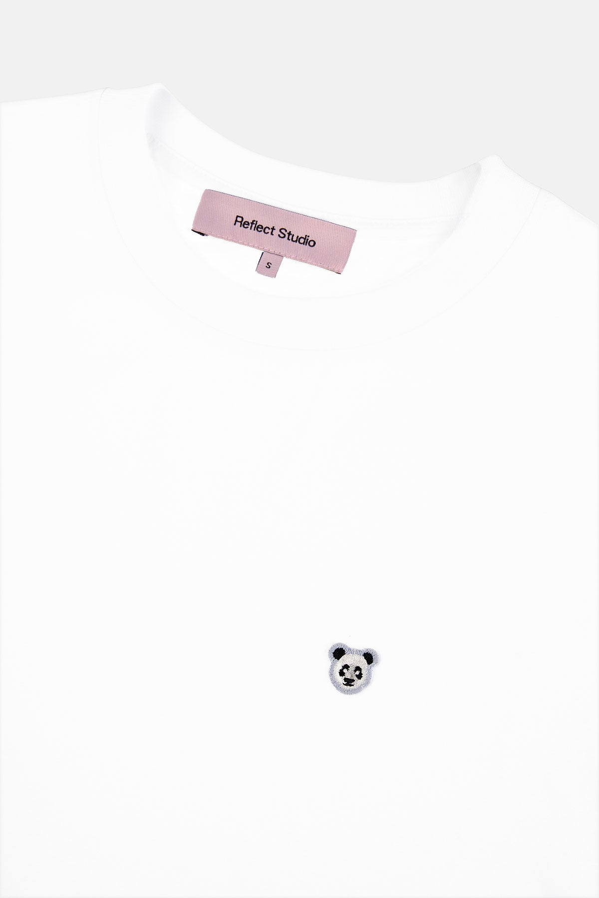 Panda Lightweight Kadın T-Shirt - Beyaz · 2