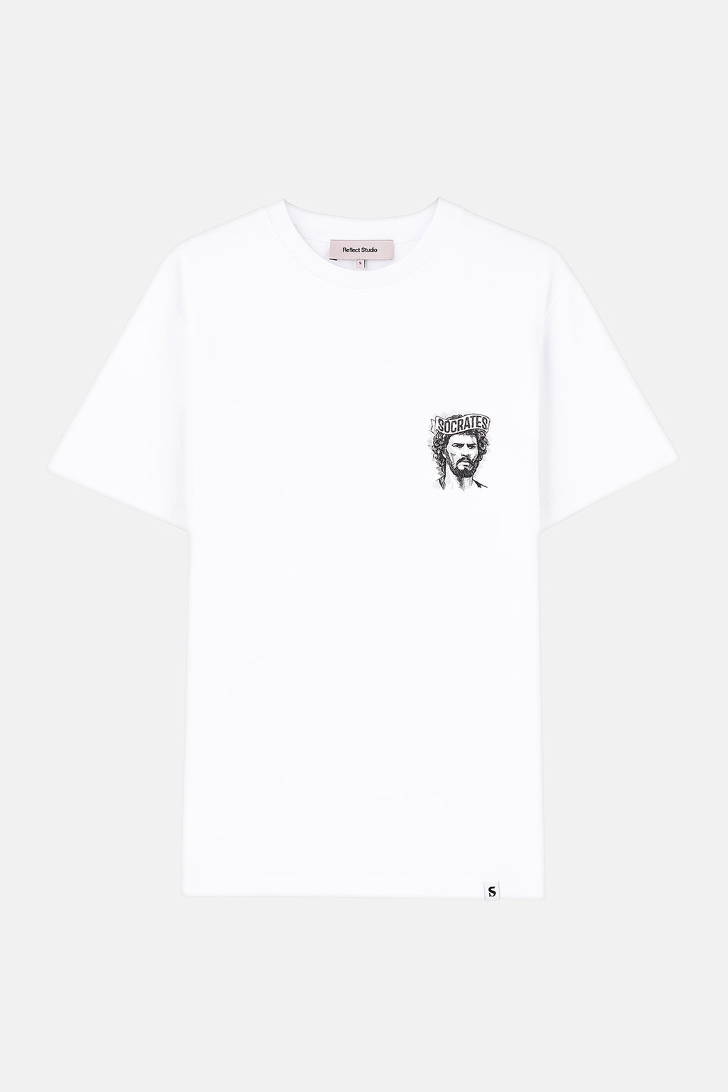 Dr. Socrates Soft T-Shirt - Beyaz