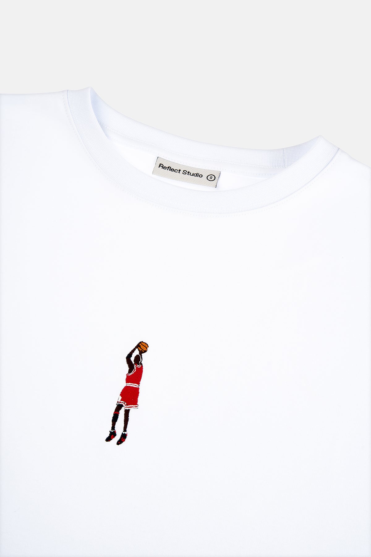 His Airness Premium T-Shirt - Beyaz