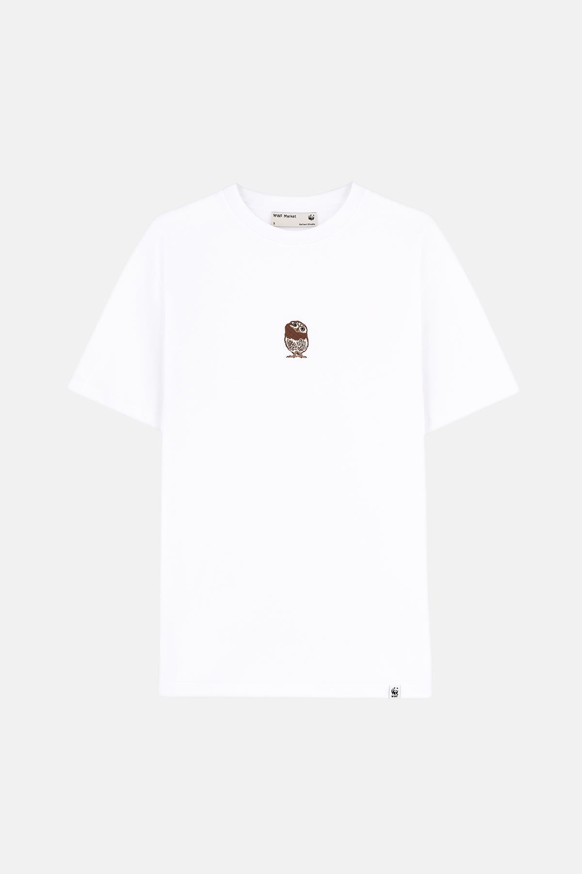 Cin Baykuşu Supreme T-shirt - Beyaz