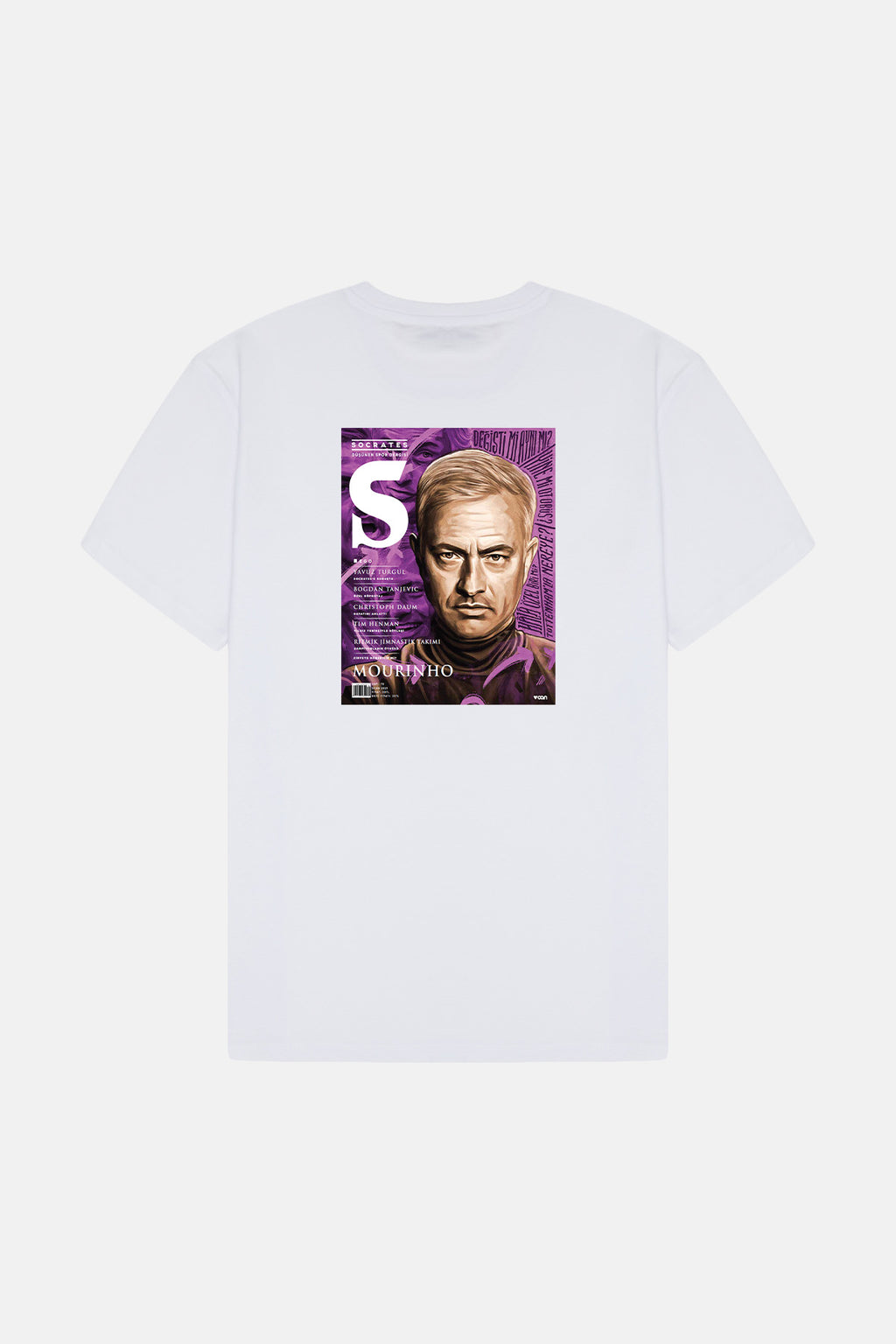 Issue #70 T-Shirt - Beyaz