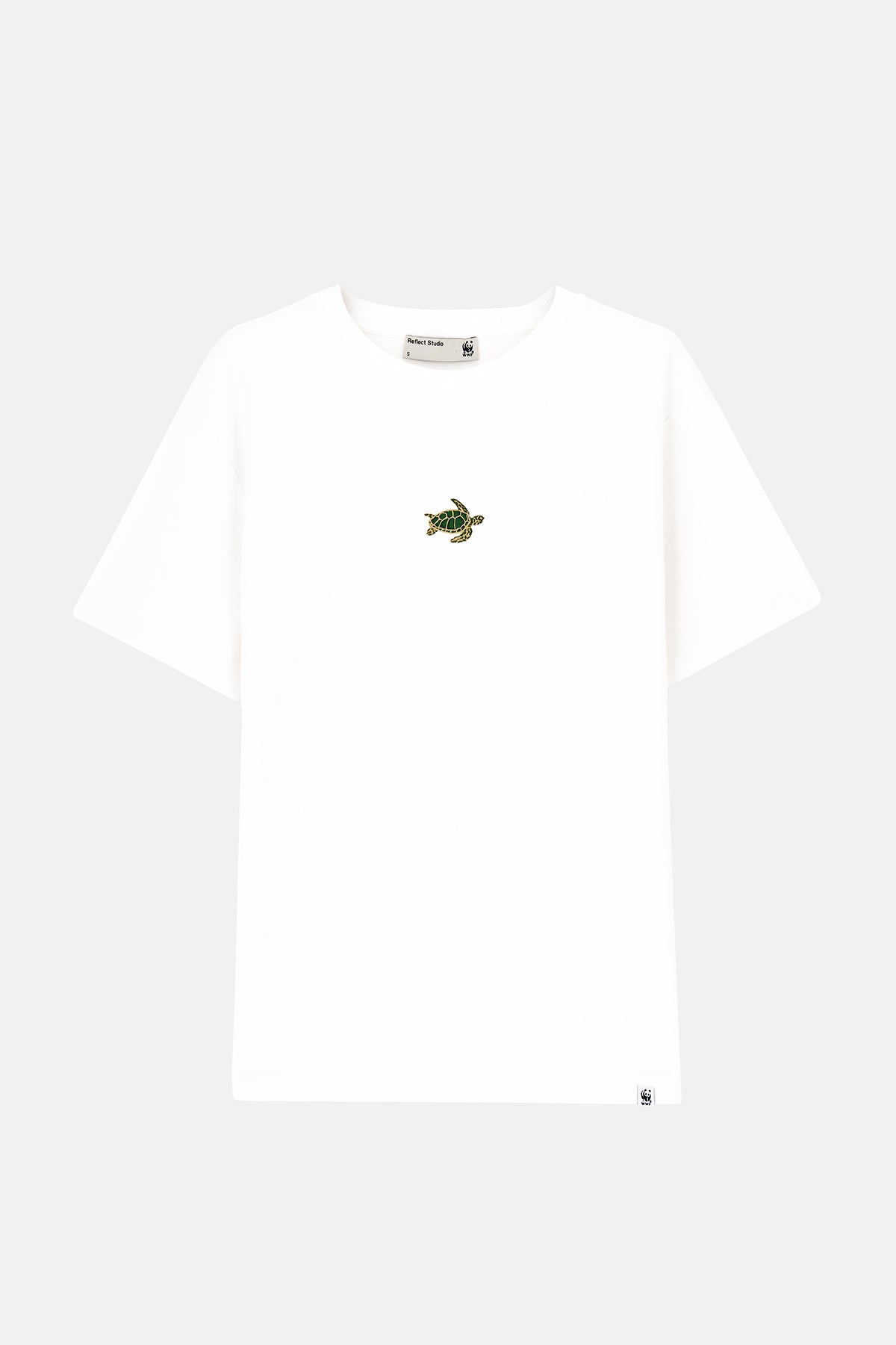 Caretta Terry T-Shirt - Beyaz