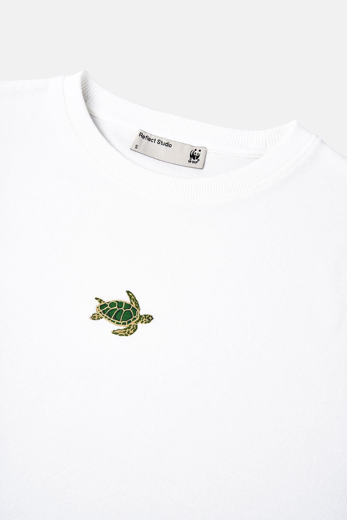 Caretta Terry T-Shirt - Beyaz