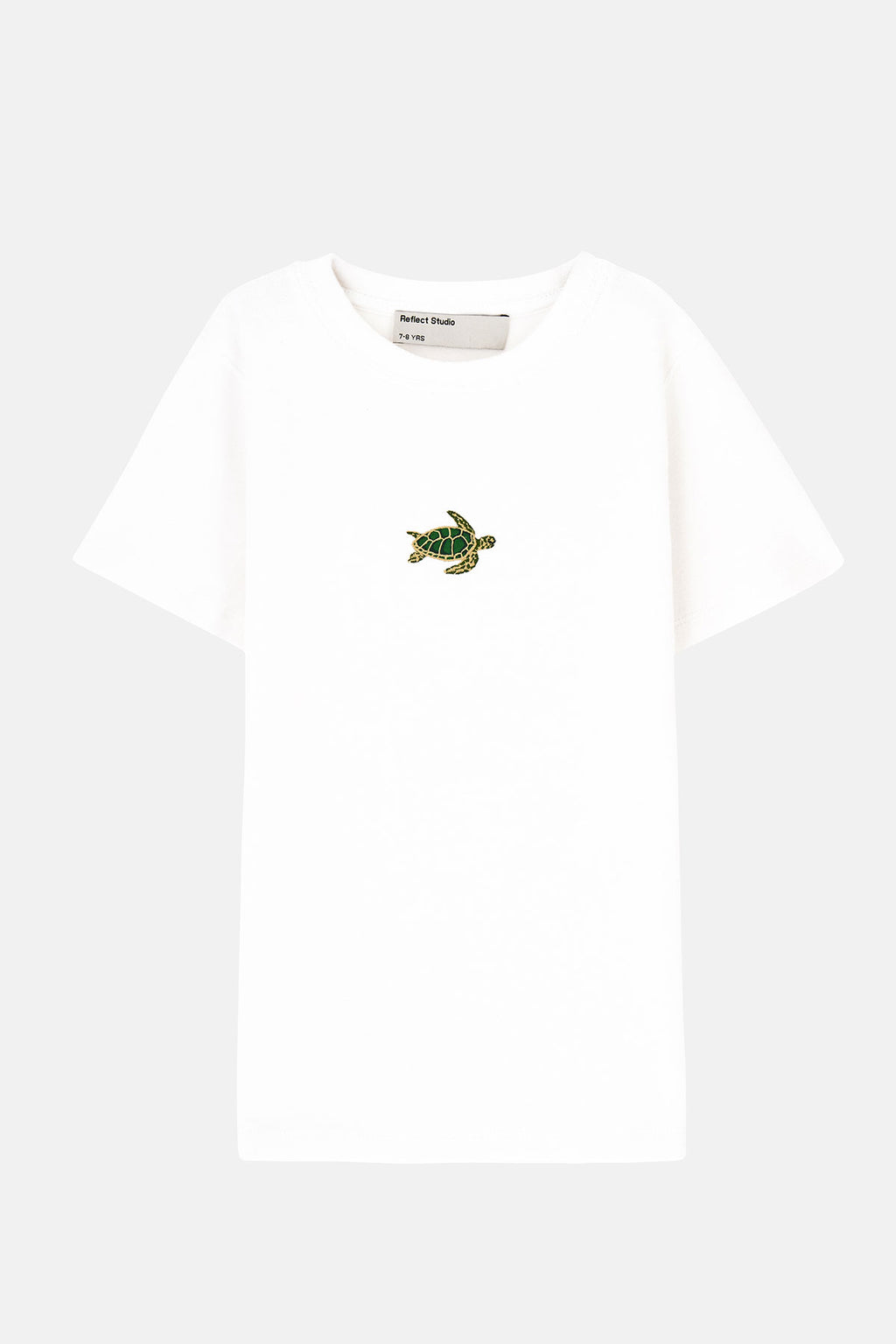 Caretta Terry Çocuk T-Shirt - Beyaz