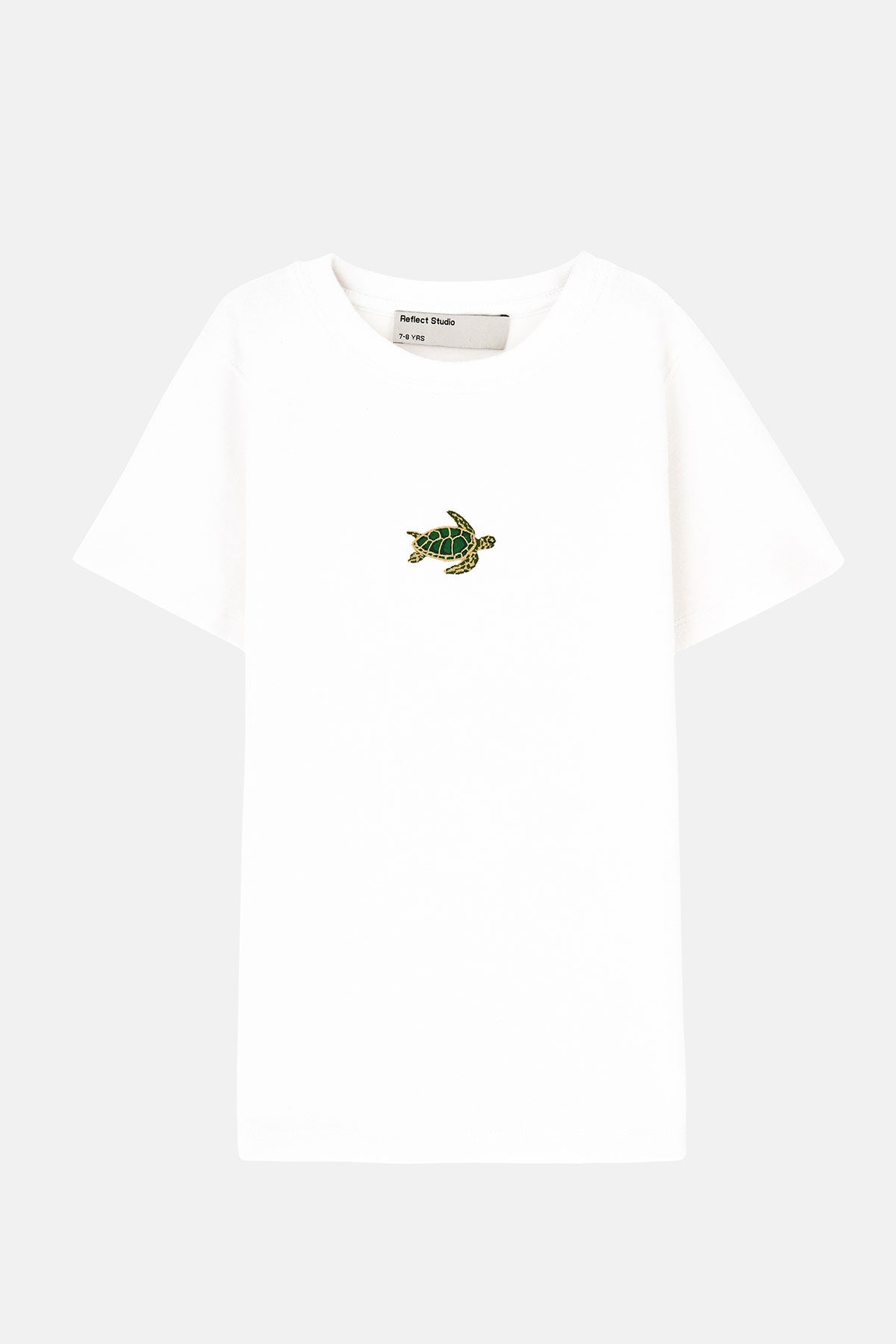 Caretta Terry Çocuk T-Shirt - Beyaz