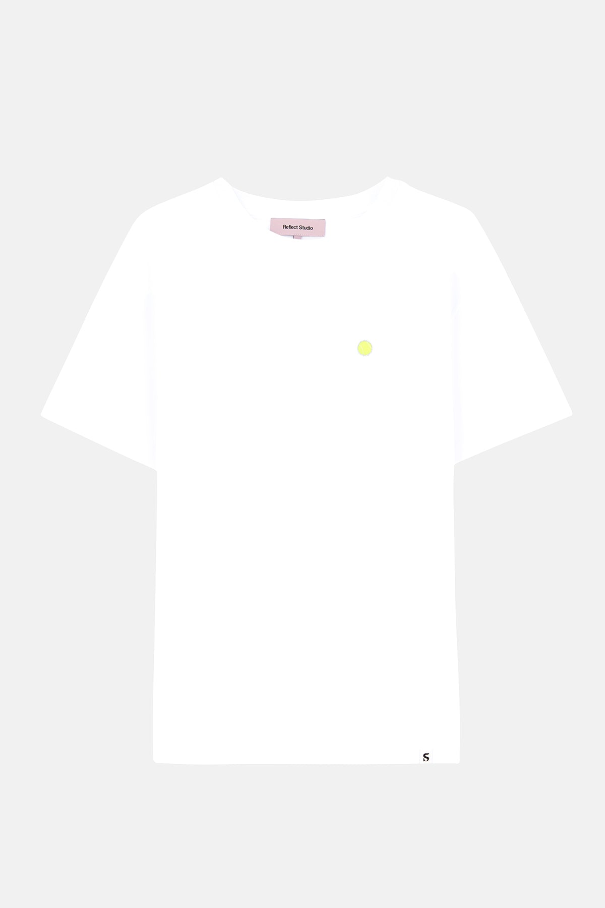 Tennis Ball Premium T-Shirt - Beyaz