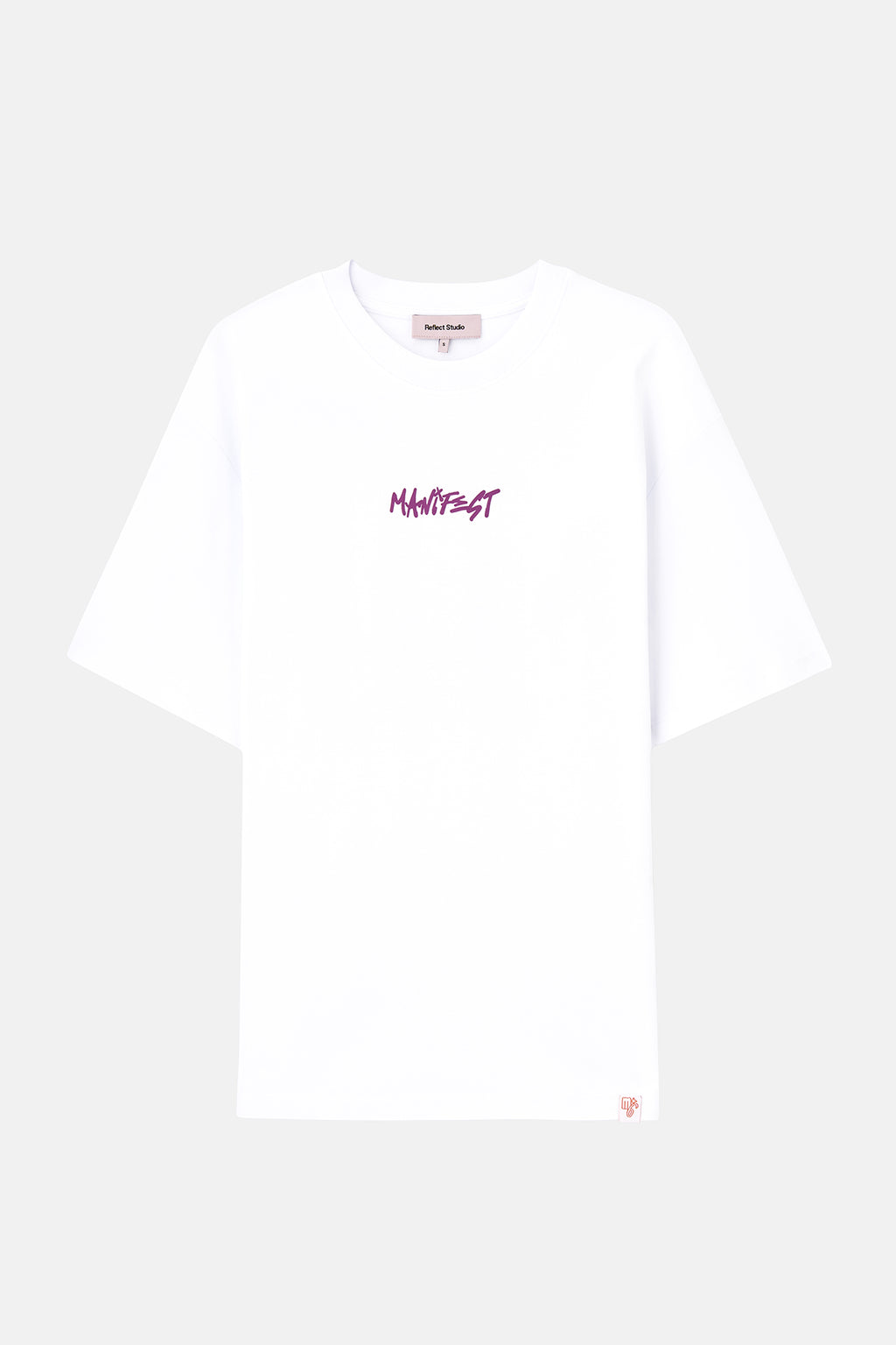 Bi’Taneyim Oversize T-shirt - Mor