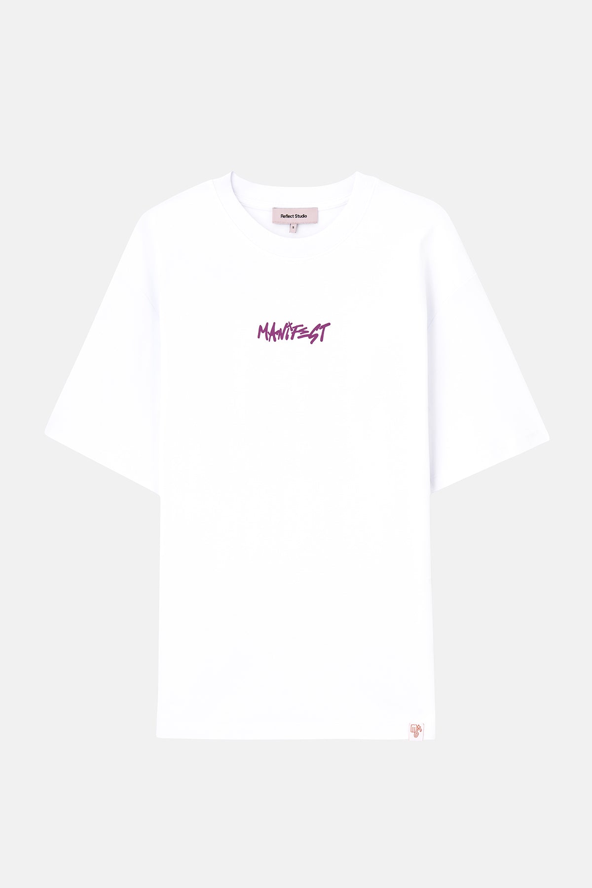 Bi’Taneyim Oversize T-shirt - Mor