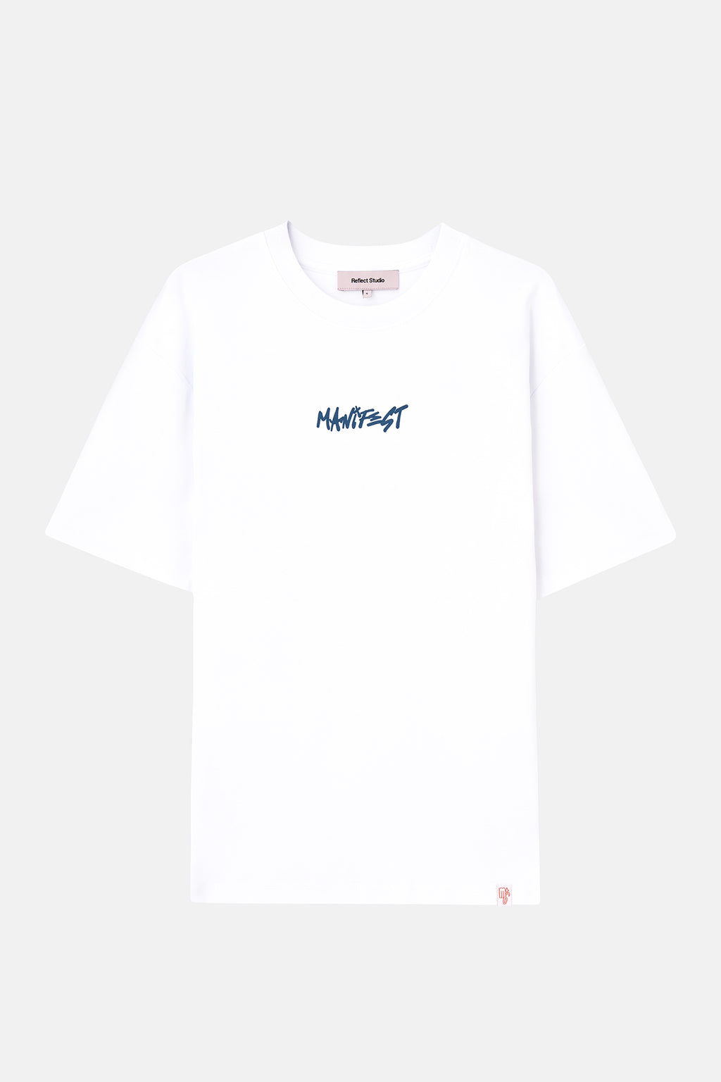 Snap Oversize T-shirt - Lacivert