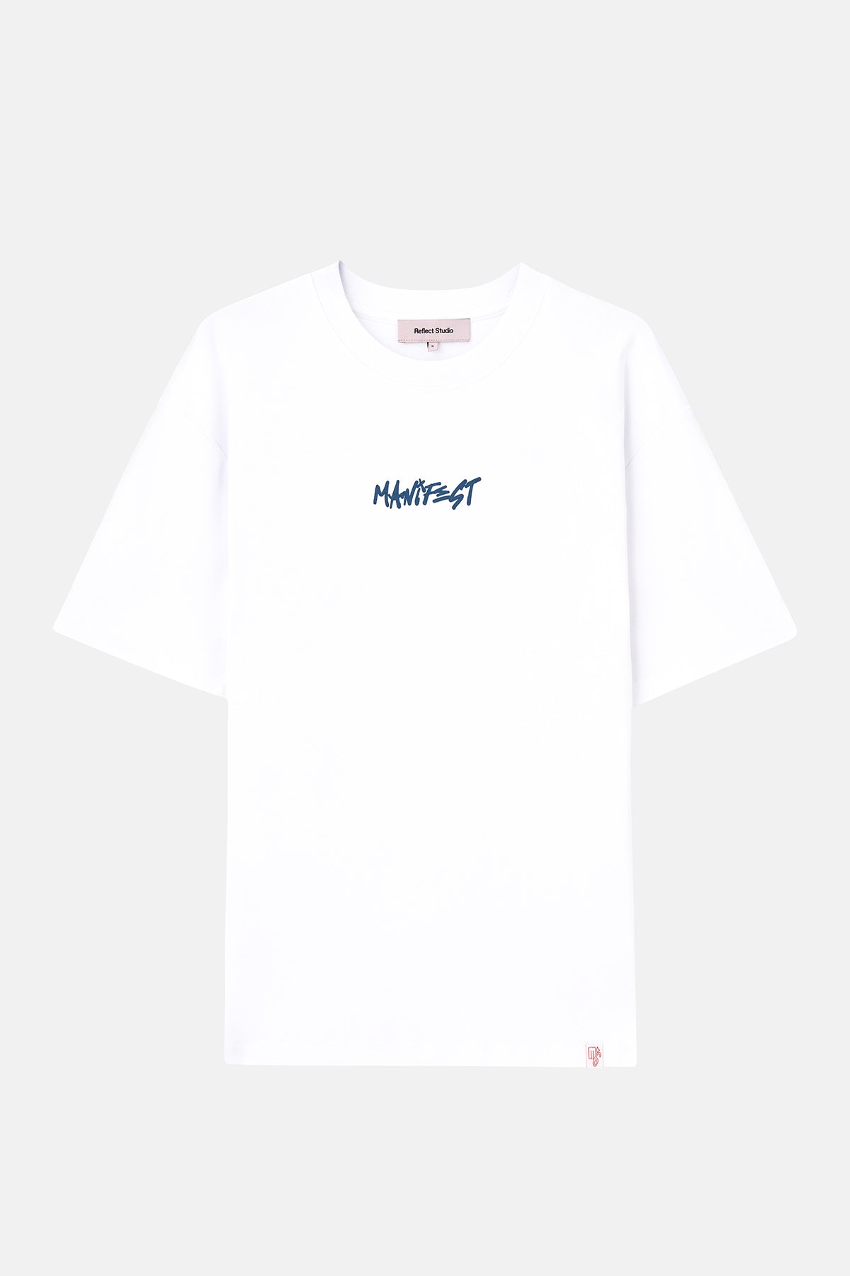 Snap Oversize T-shirt - Lacivert