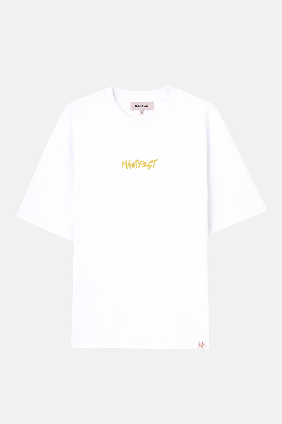 Yapıyoruz Kızlarımla Manifest Oversize T-shirt - Sarı