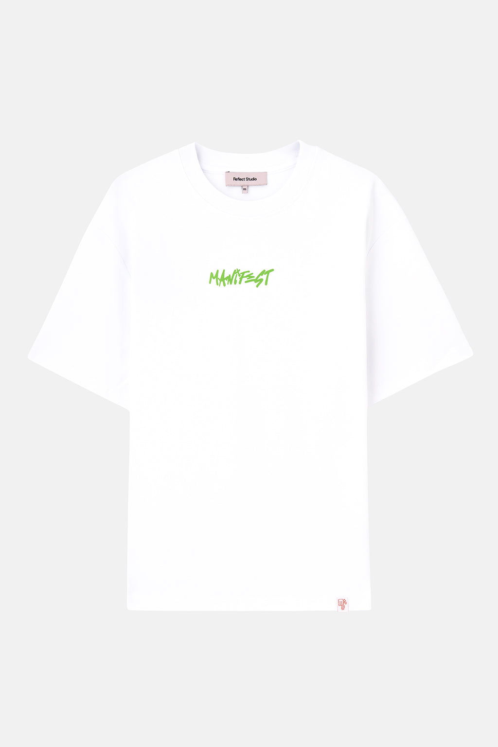 Yapıyoruz Kızlarımla Manifest Oversize T-shirt - Yeşil