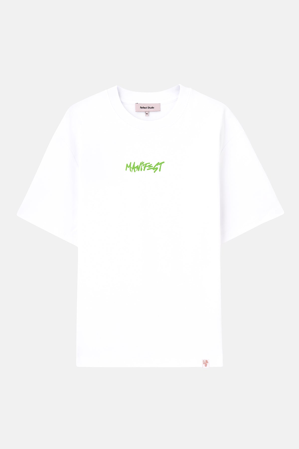 Yapıyoruz Kızlarımla Manifest Oversize T-shirt - Yeşil