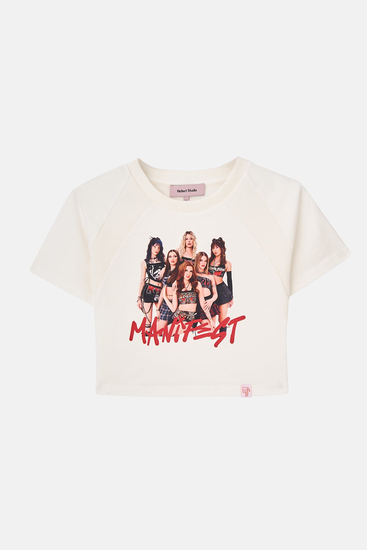 Manifest Baby Tee - Beyaz