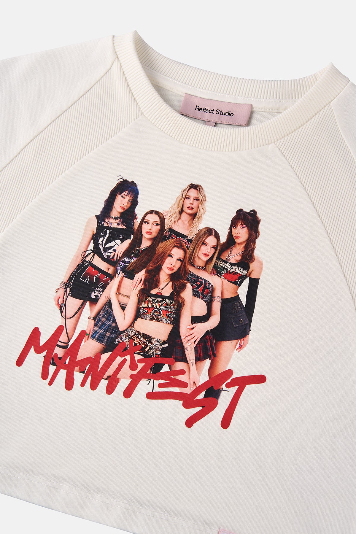 Manifest Baby Tee - Beyaz