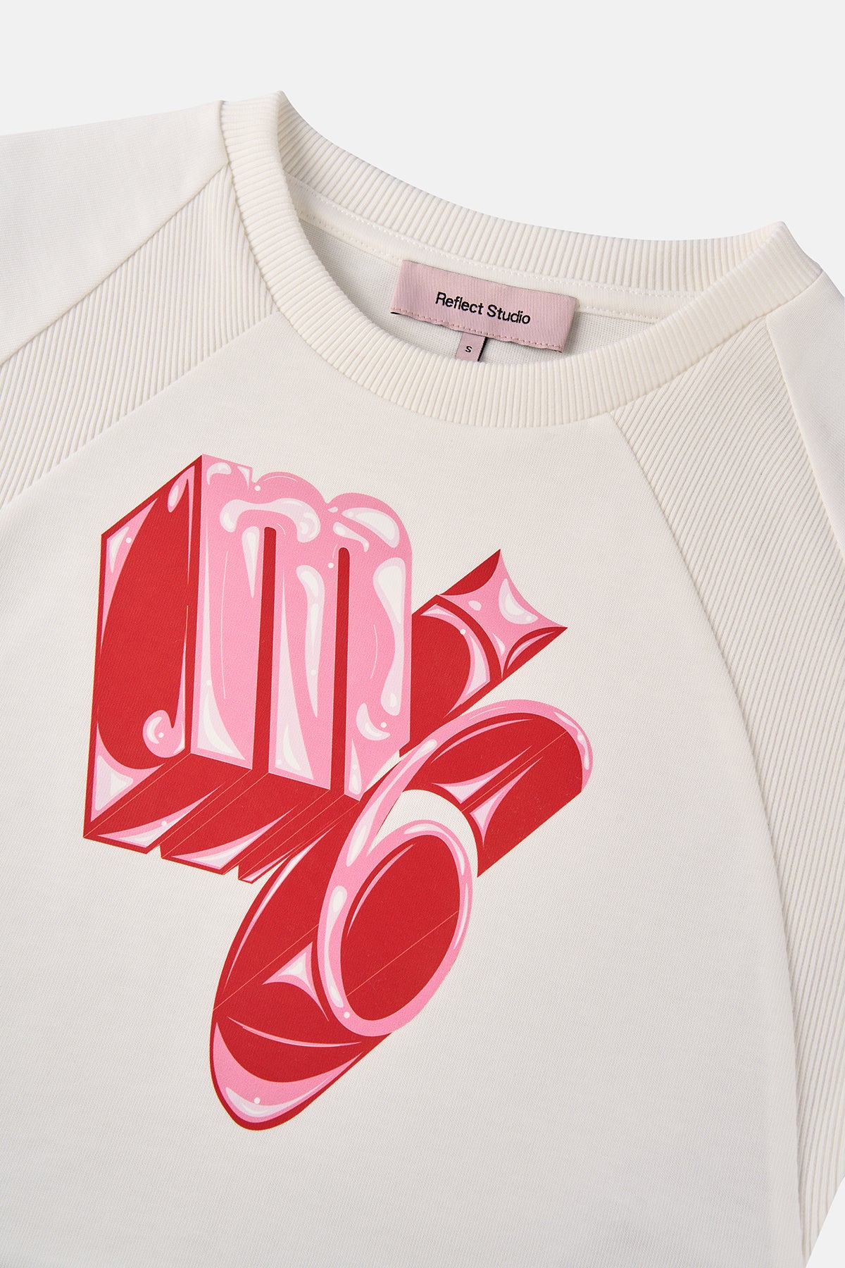 M6 Baby Tee - Beyaz
