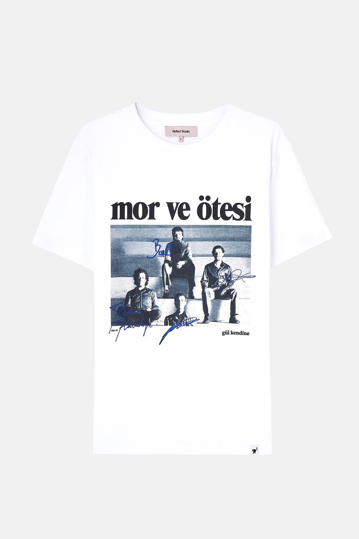 Gül Kendine Yolculuk Premium T-Shirt - Beyaz