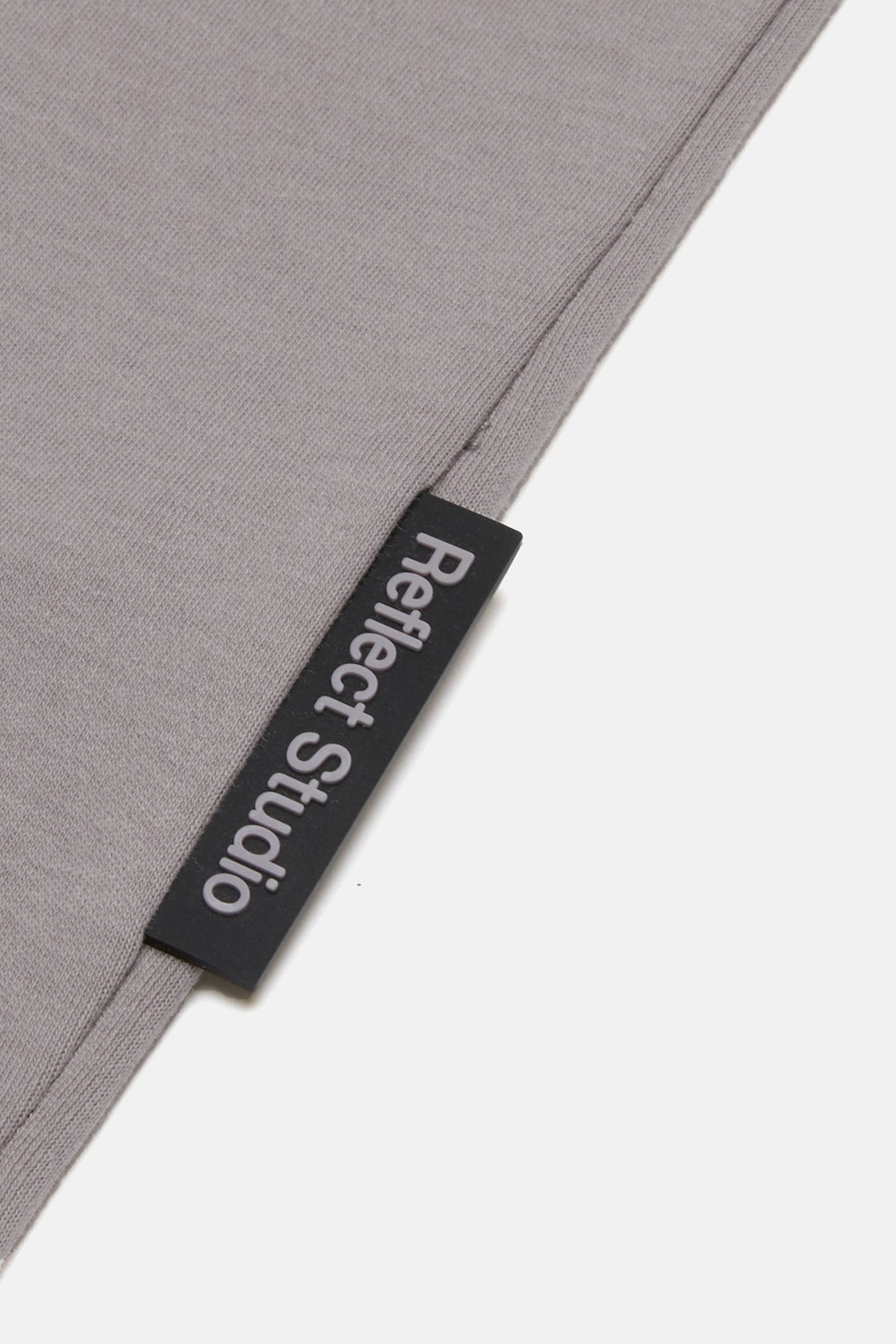 Logo Tag T-Shirt - Gray