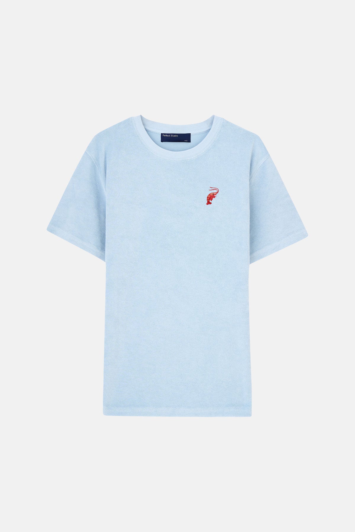 Mantis Karidesi Terry T-shirt - Açık Mavi – Reflect Studio