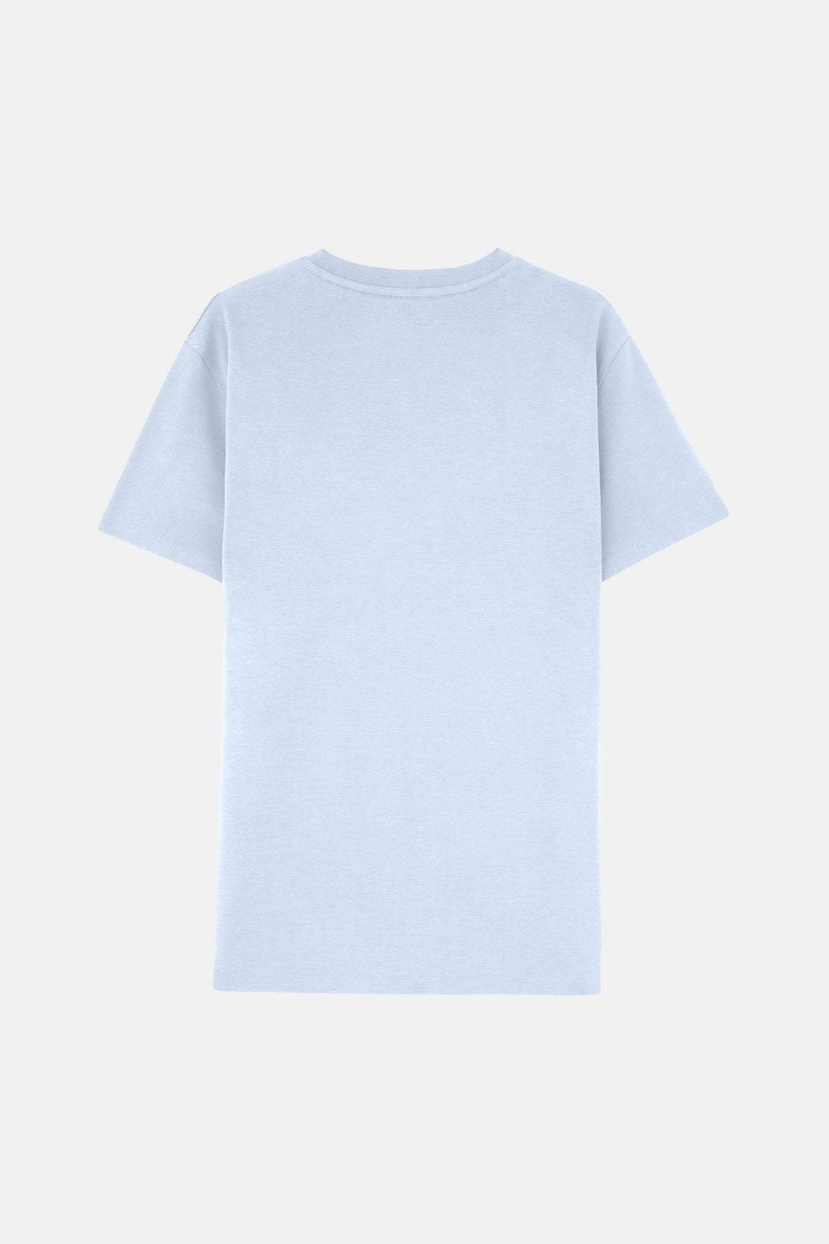 Basic Premium T-Shirt - Açık Mavi