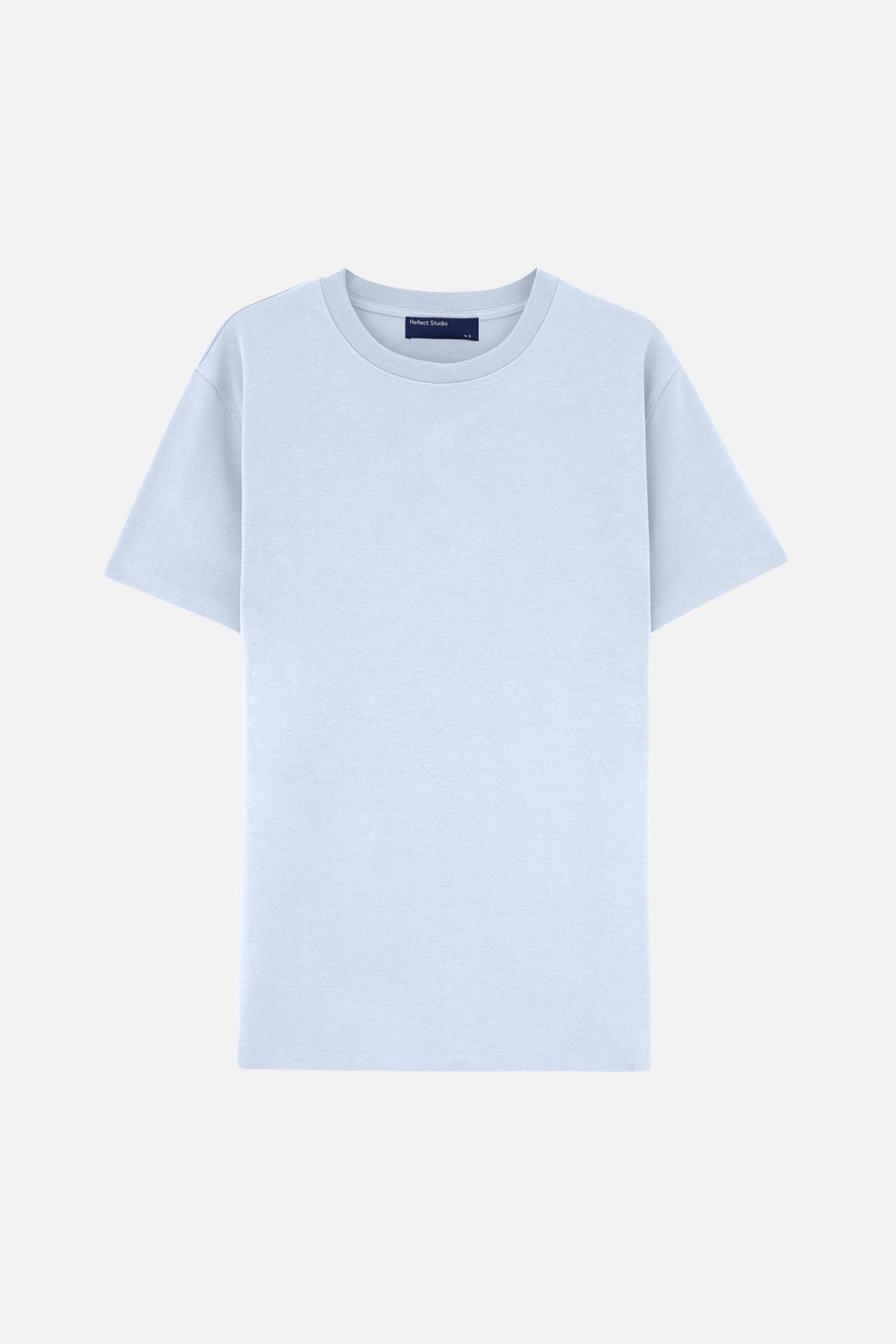 Basic Premium T-Shirt - Açık Mavi