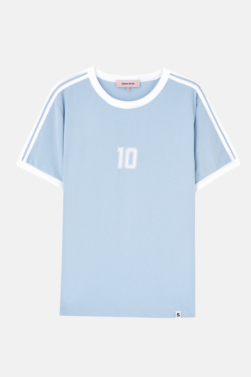 Argentina 10 Soft T-Shirt - Açık Mavi