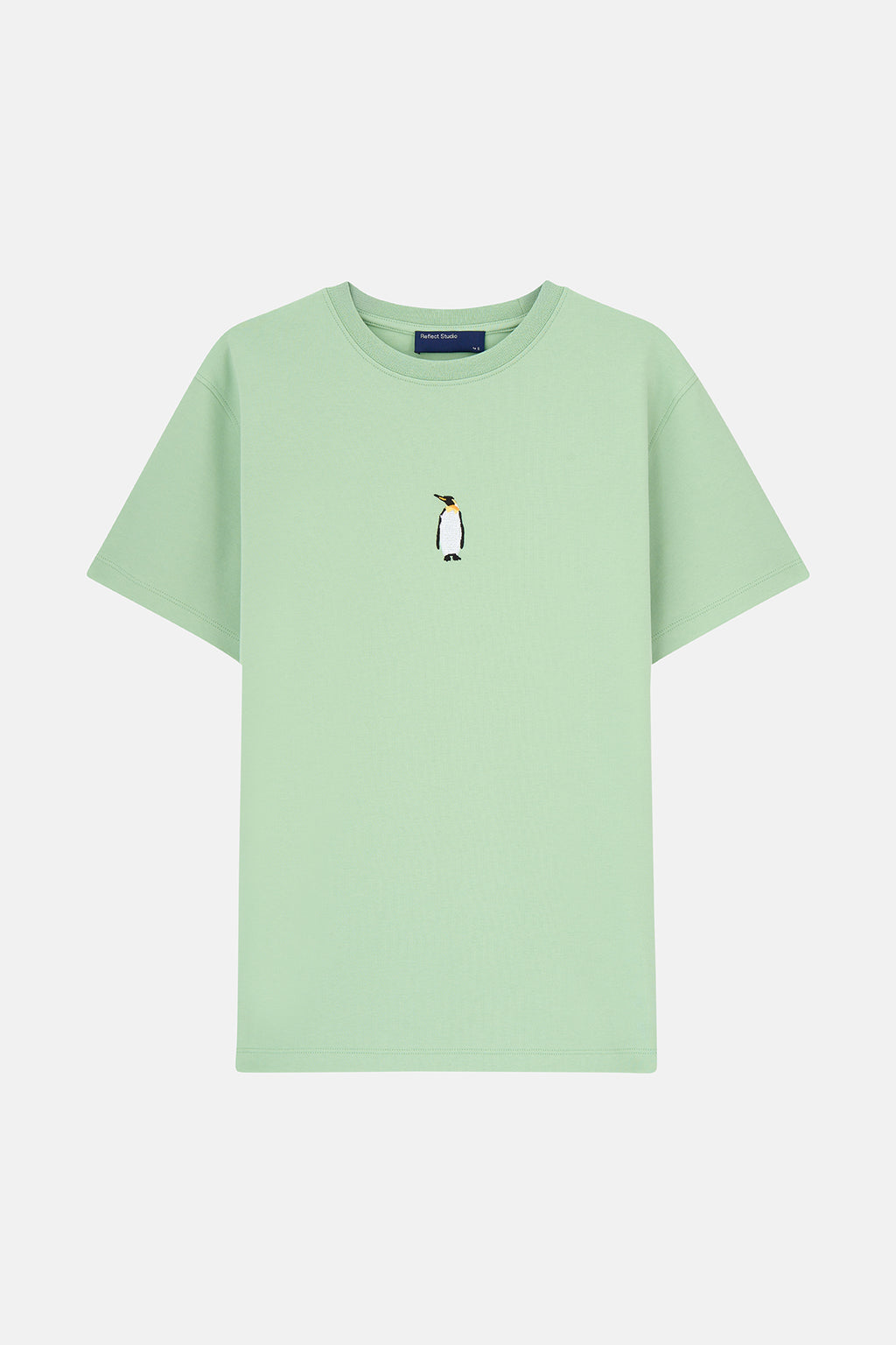 İmparator Penguen Premium T-shirt - Mint Yeşili